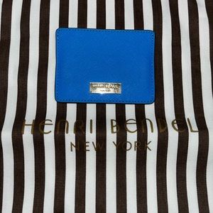 HENRI BENDEL CARD CASE AVAILABLE IN TWO COLORS!